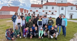 Uczniowie ze Starego Skarżyna odkrywali piękno Podla&hellip;