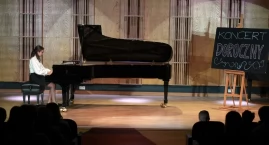 Koncert doroczny w wykonaniu uczniów Państwowej Szko&hellip;