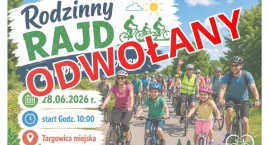 UWAGA: Rodzinny rajd z cyklu „Zambrów na rowery” - ODWOŁANY!