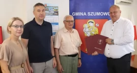 Przebudowa sieci wodociągowej w Szumowie. Umowy zostały podpisane [FOTO]