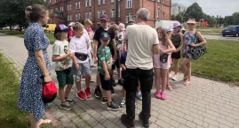 Dzieci poznały tajemnice zambrowskich koszar. Drugi &hellip;