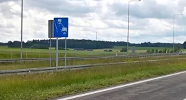 Ruszył odcinkowy pomiar prędkości na trasie S8 między Kołakami a Mężeninem