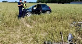 Pijany wjechał Peugeotem w słup. Miał ponad 3 promil&hellip;