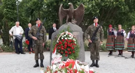 Odsłonięcie pomnika upamiętniającego uczestników pow&hellip;
