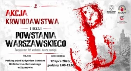 Krwiobus przyjedzie do Szumowa. Będzie można oddać k&hellip;