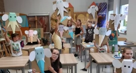 Kolejny dzień wakacji z Miejskim Ośrodkiem Kultury w Zambrowie [FOTO]