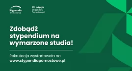 Nawet 10 tysięcy złotych na pierwszy rok studiów. Ruszyła rekrutacja do Stypendiów Pomostowych