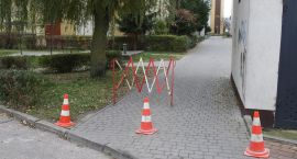 Kolejne utrudnienia w ruchu na osiedlu Północ [foto]