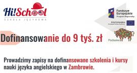 Re:Szkoła językowa Hi!School zaprasza na dofinansowane kursy języka angielskiego