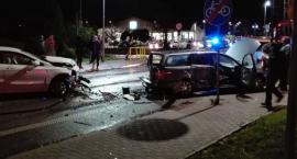 3 auta zderzyły się na skrzyżowaniu [foto]