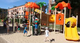 Re:Nowy plac zabaw otwarty [foto]