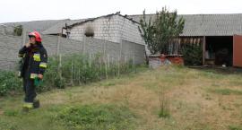 Re:8 zastępów strażaków walczyło z ogniem w Łubnicach-Kruszach [foto]