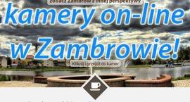 Kamery w Zambrowie. Zobacz miasto na żywo! [video]