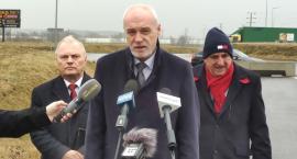 „Dreptaliśmy za tym, żeby ta obwodnica nabrała realnych kształtów” [video]