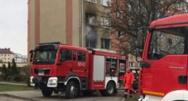 Wybuch gazu w mieszkaniu. Jedna osoba trafiła do szpitala [foto+video]