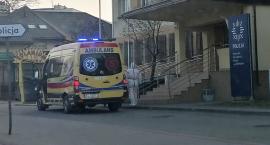 Re:Koronawirus: Dwóch mężczyzn z porannego wypadku trafiło na oddział zakaźny łomżyńskiego szpitala. Policjanci objęci nadzorem epidemiologicznym