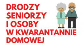 Harcerze na pomoc seniorom i osobom przebywającym w kwarantannie domowej