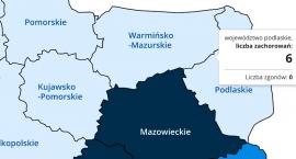 Zmarła ósma osoba zakażona koronawirusem