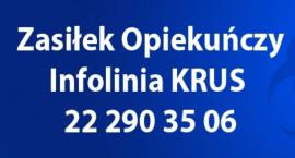 KRUS uruchomił infolinię dotyczącą zasiłków opiekuńczych 