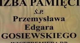 W Kołakach Kościelnych otwarto Izbę Pamięci Przemysława Gosiewskiego