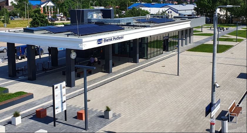 Fundusze UE modernizują kolej. Otwarcie nowego dworca PKP 