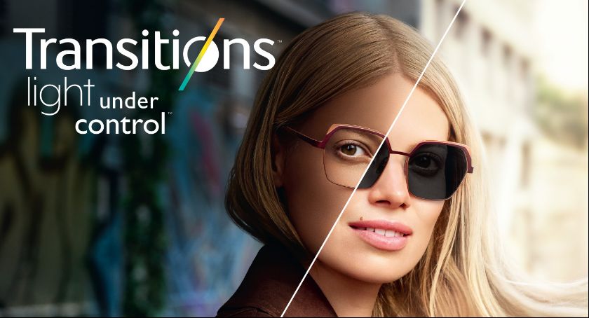 Inteligentne szkła Transitions® idealnym rozwiązaniem na lato 