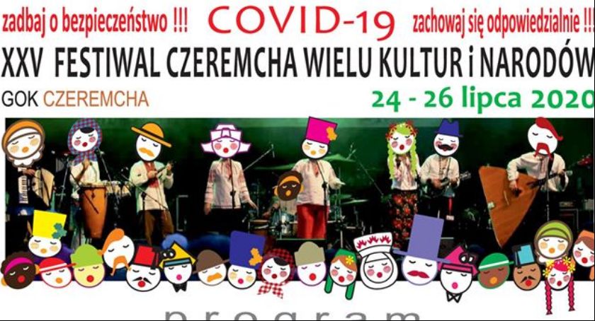 Jubileuszowy festiwal w Czeremsze z ograniczeniami 