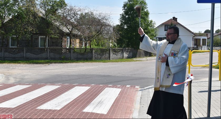 Otwarcie drogi w Czajach 