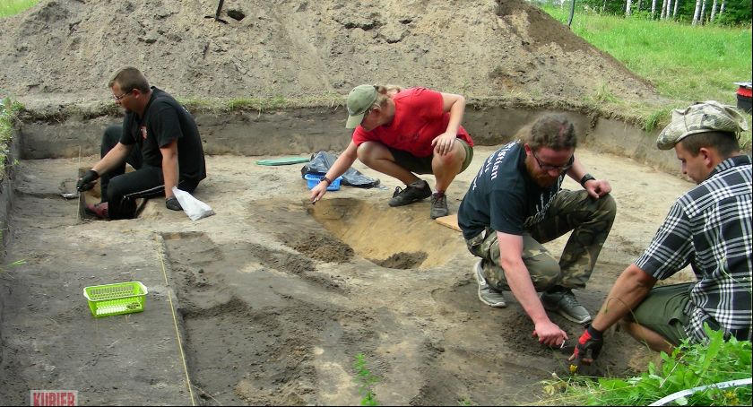 Archeolodzy w Puszczy Białowieskiej