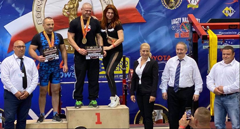 Medal w Mistrzostwach Europy XPC w Trójboju Siłowym