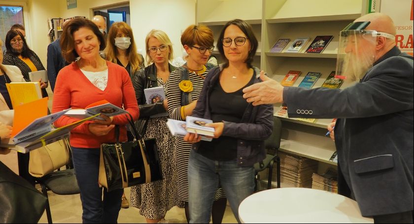 Polszczyzną o polszczyźnie - spotkanie w Siemiatyczach