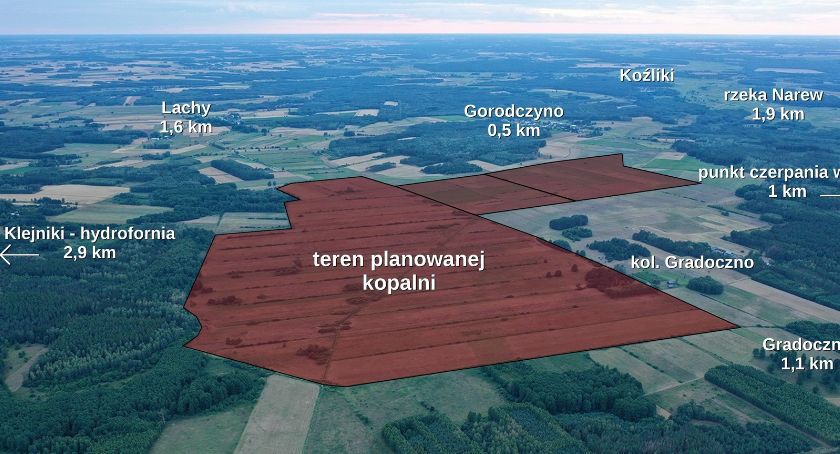 Mieszkańcy protestują: „Nie chcemy kopalni torfu!”