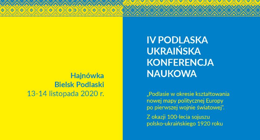 ІV Podlaska Ukraińska Konferencja Naukowa