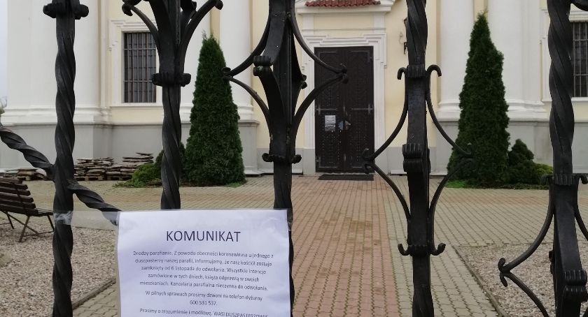 Kościół nieczynny do odwołania