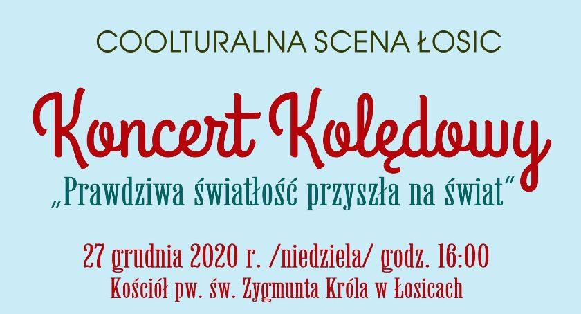 Koncert Kolędowy