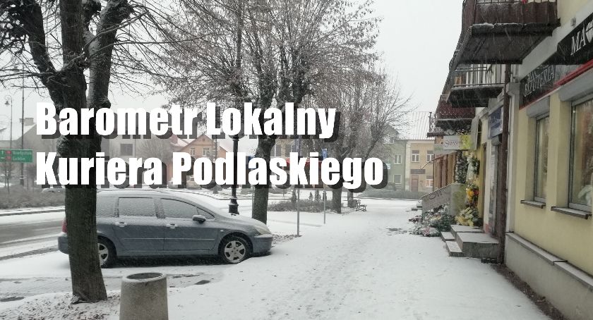 Barometr Lokalny Kuriera Podlaskiego