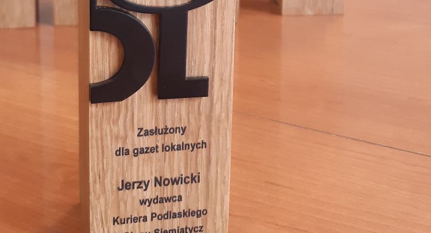 Zasłużony dla Gazet Lokalnych 