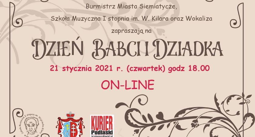 Dzień Babci i Dziadka on line