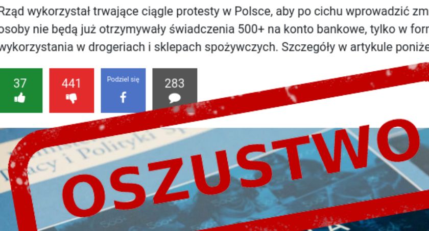 Brutalny gwałt! Porwano dziecko! Straszny wypadek - internet pełen fakenewsów 