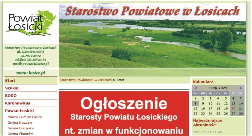 Głos Siemiatycz nie będzie nam starosty wybierał
