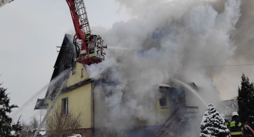 Potrzebna pomoc pogorzelcom