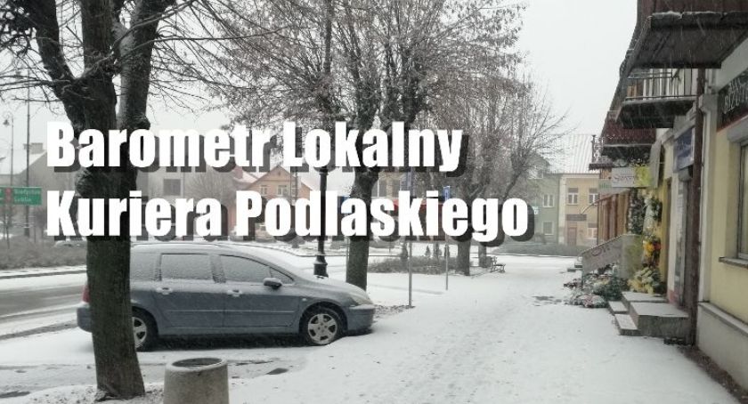 Barometr Kuriera Podlaskiego - znamy wyniki ankiety