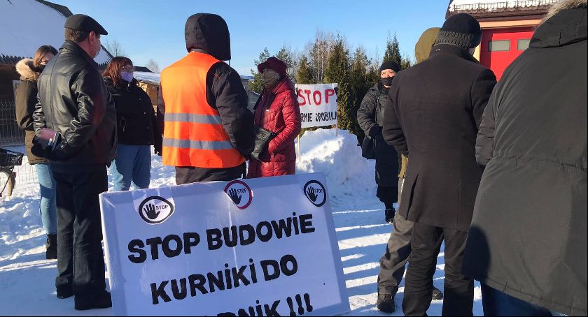 Kurze fermy przenoszą się na druga stronę Bugu