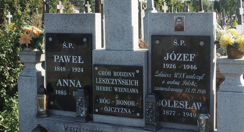 Ofiara „sędziego–śmierć” -  1946