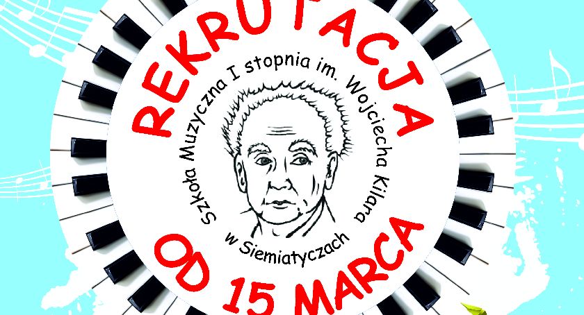 Rekrutacja do Szkoły Muzycznej 