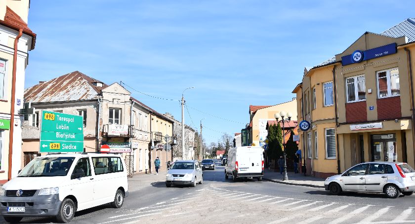 Od 7 kwietnia zmiana organizacji ruchu w Łosicach