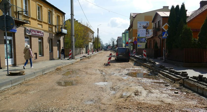 Remonty dróg w Łosicach do końca sierpnia