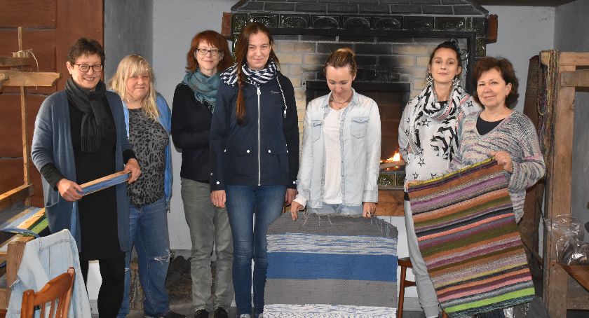 Warsztaty tkackie Fundacji Okolica