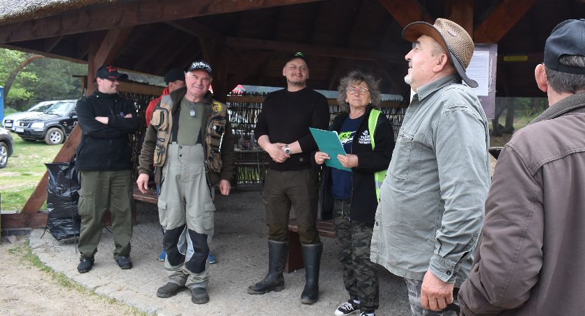Zawody o Puchar Koła PZW w Siemiatyczach