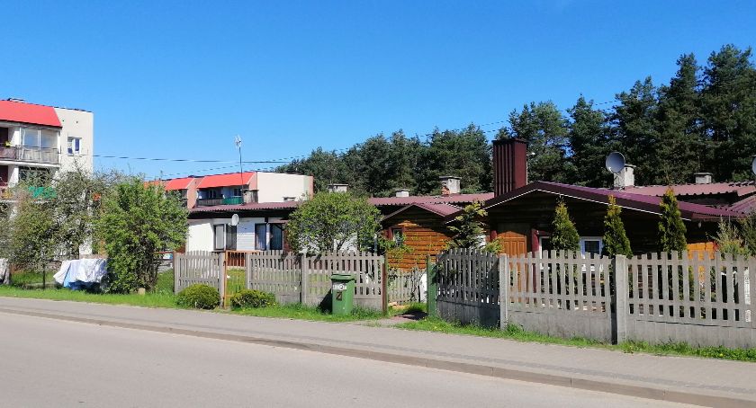 Barak przy ulicy Wysokiej